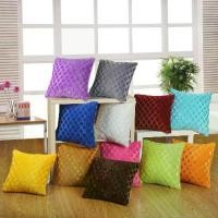 ราคา หมอนอิงลายเพชรนูนยาว ผ้ากำมะหยี่ สีพื้น ทรงสี่เหลี่ยม สำหรับโซฟา หัวเตียง (1734039725366412608)
