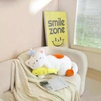ราคา หมอนลายแมวขี้เซา น่ารัก รูปลูกแมว ขี้เกียจ หมอนข้างนุ่มสบาย ผ้าสักแบบพกพา สำหรับตกแต่งบ้าน โซฟา ห้องนอน หัวเตียง รถยนต์ เก้าอี้ และห้องนั่งเล่น (1734267216576480540)
