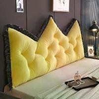 ราคา เบาะข้างเตียง, คริสตัลกำมะหยี่มงกุฎ, พนักพิงข้างเตียง, อินเทอร์เน็ตร้อนใหม่, สไตล์เจ้าหญิง, หมอนอิงนุ่ม, หัวเตียง, พนักพิงขนาดใหญ่ (1731572608653101743)