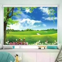 ราคา ผ้าพื้นหลังท้องฟ้าสีคราม ลายสนามหญ้า ตกแต่งผนังห้องไลฟ์สด หัวเตียง ห้องนอน หอพัก ผนังทีวี แปรงบรรยากาศ ถ่ายภาพ พื้นหลังผ้า ถ่ายภาพพร้อมผ้าแขวน (1733774504123073727)