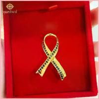 ราคา เข็มกลัดริบบิ้น เข็มกลัดโบว์เพชรนิลเล็ก เข็มกลัดไว้อาลัย เครื่องประดับไทย พูนทรัพย์ มีใบรับประกัน ชุดไทย QD10Q000 (1734431460615423548)