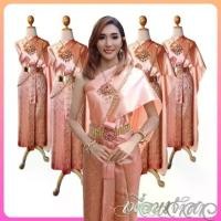 ราคา CODชุดเพื่อนเจ้าสาว ชุดไทย ออเจ้า ห่มสไบ By The BridesmaidTikTok (1732836686475462264)