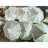 ราคา อุปกรณ์งานแต่งงานร่มผ้าลูกไม้ Style Vintage สีขาว ขนาด 17 นิ้ว ร่มบ่อสร้าง ร่มเชียงใหม่ สำหรับงานแต่งงาน งานบวช Costume Props ชุดไทย (1734662905232327716)