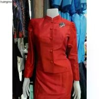 ราคา คลังสินค้า เสื้อไทยจิตรลดา ผ้าไหมอิตาลี#ชุดไทย (1732980030642030336)