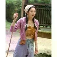 ราคา เสื้อคลุม แขนยาว ผ้าฝ้ายพื้นเมือง ชุดไทย เสื้อเกาะอก ผ้าคอตต้อนญี่ปุ่น (1733446305108559720)