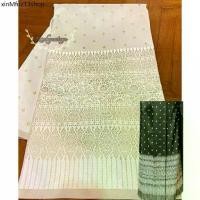 ราคา ❦ผ้านุ่ง ผ้าถุง สีดำ หลายสี , งาช้าง ยกลายทอง 2 , 4หลา ชุดไทย กระโปรง โจงกระเบน​✌ (1734714103166436696)