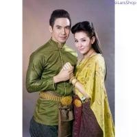 ราคา ชุดไทยเด็ก ชุดไทยเด็กผู้ชาย ชุดพี่หมื่นแขนยาว ออเจ้า ละครดังบุพเพสันนิวาส สินค้าในไทย BY YG #ชุดไทย #T25 ขายดี (1733617350965691715)