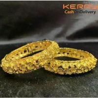 ราคา กำไลข้อมือ Vintage Jewelry เครื่องประดับผู้หญิง ชุดไทย สร้อยข้อมือ กำไล (1733582608198764429)