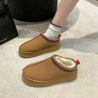 ราคา รองเท้าผ้าขนหนูฤดูหนาวไซส์ใหญ่ พื้นหนา ส้นแพลตฟอร์ม อบอุ่น หุ้มส้น ปิดหัว รองเท้าสลิปเปอร์ รุ่น 43 รองเท้า โรงงาน barrel รองเท้า ใส่ ไปเที่ยว คัดเกรด มือสอง ของ แท้สภาพดี ใส่กับ (1734625278533666653)