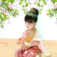 ราคา ชุดไทยเด็ก ชุดสไบ ชุดไทย สวยมาก (1730599907068184982)