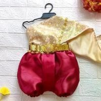 ราคา ชุดไทย ชุดไทยเด็ก ชุดสไบ ชุดสไบเด็ก (1732981207571531158)