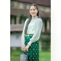 ราคา เข็มขัดโรเดียมรมดำ รหัส KKS เข็มขัดแฟชั่น ชุดไทย เครื่องประดับ นางรำ การแสดง (1734394891598791991)