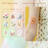ราคา [รอยสักดาวอังคาร] รอยสักทั่วไป รอยสักสี ติดทนนาน สติ๊กเกอร์รอยสักชั่วคราว รอยสัก แสตมป์ CD039 (1730134807317023217)