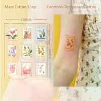 ราคา รอยสักทั่วไป, รอยสักสี, ติดทนนาน, สติ๊กเกอร์รอยสักชั่วคราว, รอยสักปลอม, แสตมป์, CD039, รอยสักดาวอังคาร (1730302468988439441)
