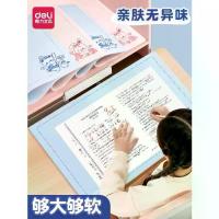 ราคา Deli Exam Pad Student Writing Pad Soft Pad Cartoon Drawing Pad Exam Special Writing Pad Paper Pad Desktop Pad Transparent Pad Drawing Pad Study Desk Pad (1733306277730354635)