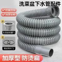 ราคา 2025 Sink Drain Accessories Sink and Dishwasher Drains Flexible Threaded Coupling Set (1733118446846444919)
