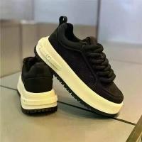 ราคา เครื่องราง, CONGLINSHIZI รองเท้าผ้าใบพื้นหนา ดีไซน์ยกสูง คอนเวิร์ส หุ้ม ข้อ (1732983007020942432)
