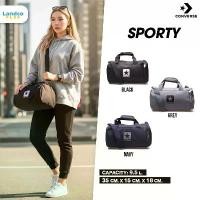 ราคา จัดส่งฟรี กทม Converse Collection คอนเวิร์ส กระเป๋า กระเป๋าสะพายข้าง Bag Sporty 126000788 (1734269195311548342)