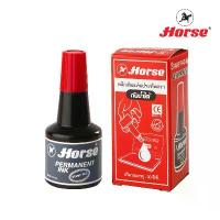 ราคา ตรายาง Horse (ตราม้า) หมึกเติมแท่น ชนิดกันน้ำ ขนาด 30 cc ตราม้า บรรจุ 12 ขวด/แพ็ค จำนวน 1 แพ็ค ยางพารา (1734336242310153246)