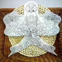 ราคา 2025 ว่าวกระดาษ DIY ว่าวเปล่าสำหรับระบายสี ว่าวทรายขนาดเล็ก ว่าวกระดาษแบบดั้งเดิม งานฝีมือสำหรับเด็ก การสอนการระบายสี (1733534365864527786)