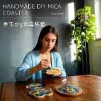 ราคา 2026 ชุดโมเสค DIY โมเสคไมกา ที่รองแก้ว กิจกรรมก่อสร้างทีม ชุดวัสดุ งานฝีมือสำหรับเด็ก ชุดโมเสคที่รองแก้ว (1734195516216346579)