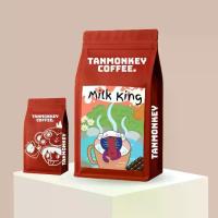 ราคา Tanmonkey Blend Coffee MilkKing เมล็ดกาแฟคั่วรุ่น Colombia Design for Latte & Cappuccino (1729632932789651714)