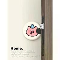 ราคา สติกเกอร์ซิลิโคนกันกระแทกสำหรับมือจับประตูใช้ในบ้าน อุปกรณ์กันกระแทกสำหรับประตูตู้และประตูตู้เย็น สติกเกอร์ติดผนัง ที่กันลมและกันหนีบสำหรับประตู (1734903515676902963)