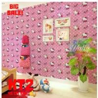 ราคา Thailand ด่วน ด่วน** พิเศษมาก!!!กว้าง45ยาว100CM -500CM Wallpapers วอลเปเปอร์ วอลเปเปอร์ติดผนัง สติกเกอร์ติดผนัง sticker วอลเปเปอร์ลายคิตตี้ สติกกเอร์ติดผนังลายคิตตี้ สติ๊กเกอร์ลา (1732276830442980571)