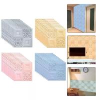 ราคา จัดส่งรวดเร็วแผ่นโฟมนิ่มลายอิฐหินกระเบื้อง 3 มิติ สติกเกอร์ติดผนัง ตกแต่งบ้าน X10 (1733270442316236745)