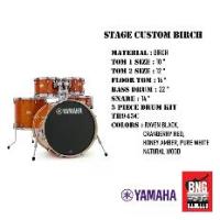 ราคา กลองชุดYamaha Stage Custom Birch SBP2F5 Acoustic Drum แบรนด์ระดับโลกคุณภาพดีเยี่ยม**ราคานี้ไม่รวมHardware,ฉาบแฉ,เก้าอี้* (1734685109258061210)
