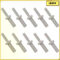 ราคา Qiangsheng Hardware 10ชิ้นค่ะ ของใหม่ พลาสติกทำจากพลาสติก ข้อต่อท่อแบบมีเงี่ยง 1/4 "Stem OD x 3/16" ท่อ ID แบบตรง ข้อต่อท่อตรง สีเทาและสีเทา เข็มเจาะท่อ ท่อพียู (1734485506194834487)