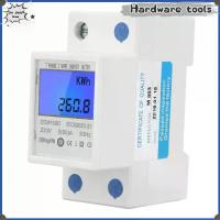 ราคา Hardware tools การวัดที่แม่นยำ ดีดีเอ็ม15เอสดี เครื่องวัดพลังงาน 5-80A 220V/230V มิเตอร์ KWh มิเตอร์วัดไฟฟ้าอิเล็กทรอนิกส์ การวัดทางไฟฟ้า (1734335459994797709)