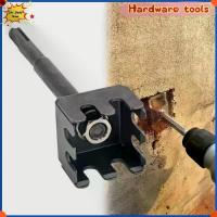 ราคา Hardware tools ของขวัญ งานหนัก เครื่องเจาะรูสี่เหลี่ยม อเนกประสงค์ สี่เหลี่ยมผืนผ้า ดอกสว่านเจาะรู เครื่องมือขยาย อุปกรณ์เสริมสำหรับการเจาะรูผนัง (1734971235850815117)
