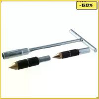 ราคา Qiangsheng Hardware การดักจับ เหล็กไร้สนิม เครื่องมือป้องกันน้ำ ประแจพร้อมหมุดหยุดน้ำ รูปตัวที ท่อหยุดท่อไฮโดรเทอร์มอล เข็มหยุดน้ำ PPR ท่อน้ำในรถยนต์ (1734420414002791479)