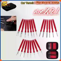 ราคา Hardware tools 21ชิ้น/ชุด ทนทาน ขั้วต่อไฟฟ้า ชุดเครื่องมือถอดขั้ว แดง นержักรส ที่ถอดสายไฟ ชุดเครื่องมือถอดประกอบพิน ของตกแต่งรถยนต์ (1734832320036570765)