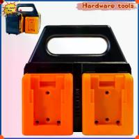 ราคา Hardware tools ทนทาน 4 ช่อง ชั้นวางแบตเตอรี่ ไม้แขวนแบบถือด้วยมือ ทนต่อการตกกระแทก ฐานยึดเครื่องมือแบตเตอรี่ การซ่อมอุปกรณ์ แท่นวางแบตเตอรี่แบบพกพา สำหรับแบตเตอรี่ลิเธียม Dewalt (1734878702397589133)