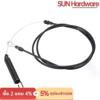 ราคา SUN Hardware ทนทาน 197257 สายคลัตช์ โลหะ ดำ สายคลัตช์การยึดเกาะดาดฟ้า สายเคเบิล for รถตัดหญ้าแบบนั่งขับ Craftsman Poulan ขนาด 38 นิ้ว 42 นิ้ว เครื่องตัดหญ้า (1734433934308444085)