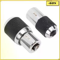 ราคา Qiangsheng Hardware 2 ชิ้น ขากรรไกรปรับระดับได้ ชุดเครื่องมือต๊าปเกลียว เหล็กโครเมียม-โมลิบดีนัม ขนาด 3/8 นิ้ว ชุดบล็อกขันเกลียวแบบมีระบบปรับระดับ อะแดปเตอร์ซ็อกเก็ต ที่จับก๊อกน้ำแบบปรับได้ (173465562