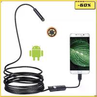 ราคา Qiangsheng Hardware กันน้ำกันน้ำได้ 3.5เมตรค่ะ กล้องเอนโดสโคป 5.5มม. ไฟ LED 6ดวง การตรวจสอบกล้องส่องทางไกล กล้องงูสำหรับถ่ายรูป โทรศัพท์แอนดรอยด์ (1734741928508949559)