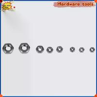 ราคา Hardware tools 140 ชิ้น ชุดอุปกรณ์หลากหลาย 304 สแตนเลส น็อตหกเหลี่ยม ระบบเมตริก, M1 M1.2 M1.4 M1.6 M2 M2.5 M3 ​ น็อตหกเหลี่ยม น็อตฮาร์ดแวร์ ตัวล็อคเกลียว น็อตหกเหลี่ยมสแตนเลส งานก่อสร้างอุตสาหกรรม (17