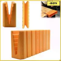 ราคา Qiangsheng Hardware ใหม่ พกพาได้ แผ่นไม้อัดรองรับ อเนกประสงค์ แผ่นรองตัดไม้อัด แคลมป์เสริมสำหรับงานไม้ เครื่องมือตัดไม้แบบมีด้ามจับ สำหรับมืออาชีพและช่างไม้ (1734942485145879607)