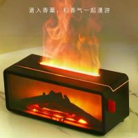 ราคา รุ่นใหม่ข้ามพรมแดน เตาผิงจำลอง 3D เครื่องหอม ควบคุมระยะไกล เตาผิงถ่านจำลอง เครื่องเพิ่มความชื้น (1733828174442497656)
