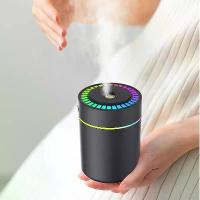 ราคา เครื่องเพิ่มความชื้น D2616 สำหรับโต๊ะทำงาน ห้องนอน และรถยนต์ ดีไซน์สีสันสดใส ไฟสร้างบรรยากาศขนาดเล็ก ประหยัดพลังงาน หมอกหนาสำหรับใช้ในบ้าน เติมน้ำ (1733746754134574921)