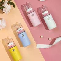 ราคา อุปกรณ์ให้ความชุ่มชื้น, เครื่องเพิ่มความชื้น, อุปกรณ์ให้ความชุ่มชื้นแบบพกพาที่ชาร์จผ่านยูเอสบี, เครื่องไอน้ำสำหรับใบหน้า, อุปกรณ์สเปรย์ที่สามารถฉีดแอลกอฮอล์ฆ่าเชื้อได้ (1734706643723061156)