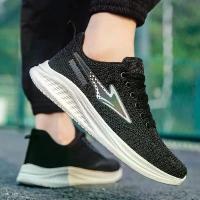 ราคา รองเท้าตาข่าย Flyknit, แฟชั่นใหม่, ระบายอากาศได้, เรียบง่าย, น้ำหนักเบา, Unisex, รองเท้าผ้าใบทรงเตี้ย, รองเท้าลำลอง, รองเท้าแบบเย็น อดิดาส แซมบ้า รองเท้า mustard sneakers (1733020169975596603)