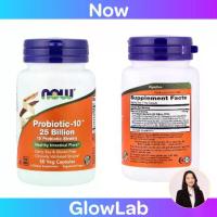 ราคา ⭐ พร้อมส่ง [NOW Foods] Probiotic-10 25 Billion 10 Strains – Digestive Health & Immune Support – 50 Veg Capsules (Vegan, Gluten-Free) 2027/04 (1734859634697471853)