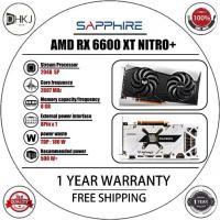 ราคา การ์ดจอ Sapphire AMD RX 6600 XT NITRO+ / PULSE มือสอง ขนาด 8GB GDDR6 สำหรับเล่นเกม รับประกัน 1 ปี (1734813104507029461)