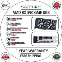 ราคา การ์ดจอ Sapphire RX 590 มือสอง ขนาด 8GB สเปก SP 2304 ความเร็วสัญญาณรบกวน 1380MHz ชิปประมวลผล D5 จาก AMD รุ่น Radeon 590 (1734812965696276437)