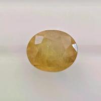 ราคา พลอยบุษราคัม (Yellow sapphire) (เผาBE) 7.1 กะรัต (1734424648428389800)
