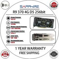 ราคา Sapphire R7 370 4G GDDR5 OC 256bit การ์ดจอวิดีโอ AMD Radeon R7 370 4GB การ์ดกราฟิกส์ GPU สำหรับคอมพิวเตอร์ตั้งโต๊ะ เกม หน้าจอ แผนที่ วิดีโอ (1734813057162446805)